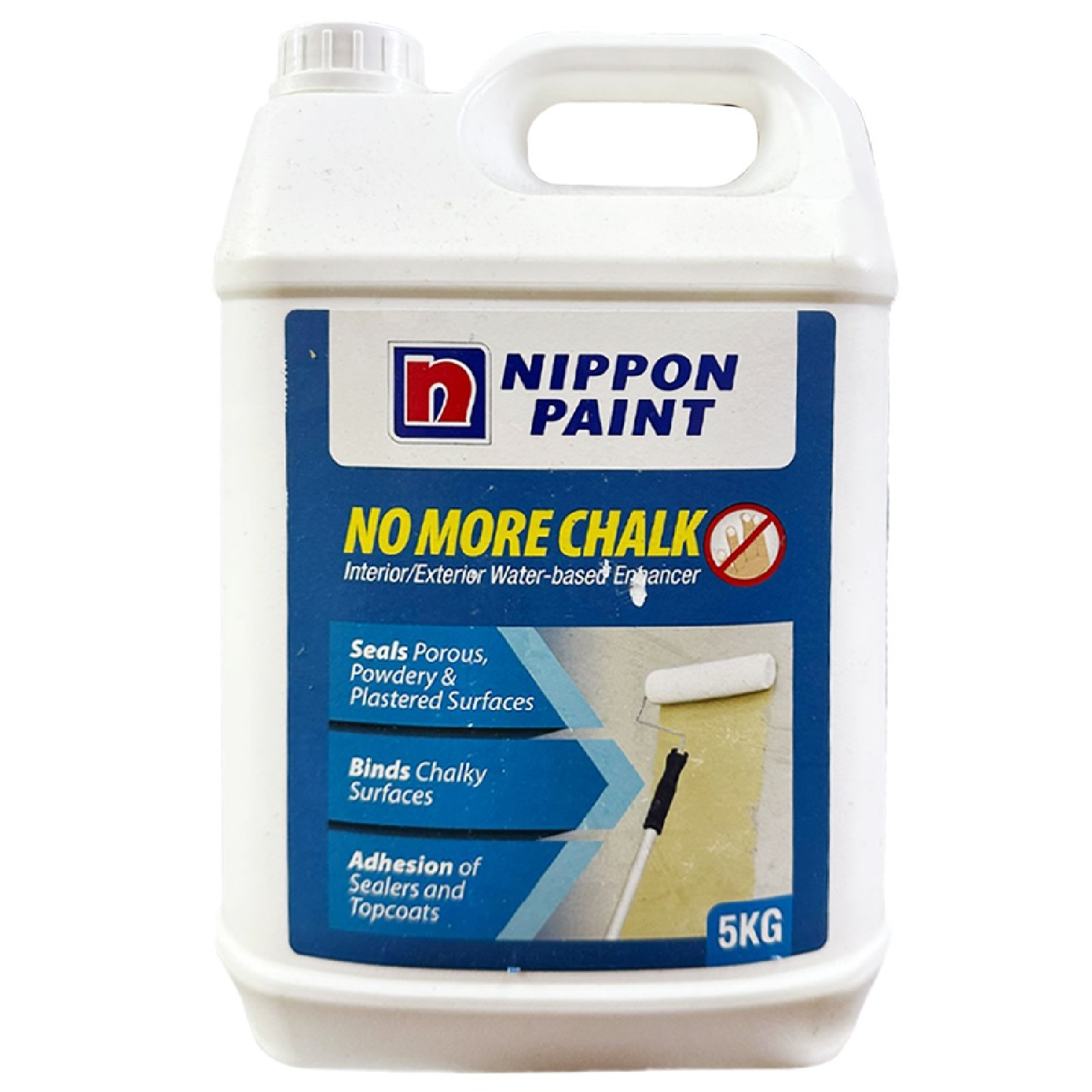 Nippon Paint NO MORE CHALK Interior & Exterior Water-Based Enhancer 5KG